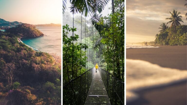 requisitos para viajar a costa rica