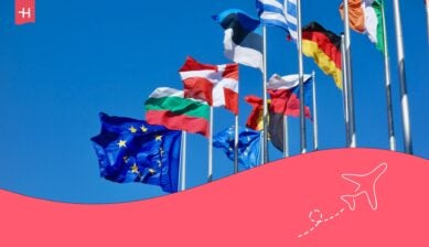 requisitos para viajar a europa desde perú