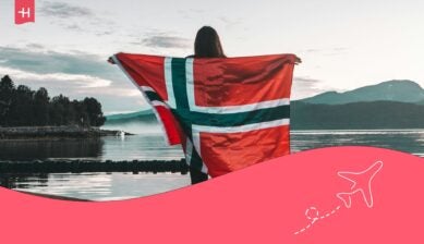 requisitos para viajar a noruega desde perú