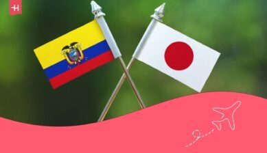Todos los requisitos que debes cumplir para viajar desde Japón.