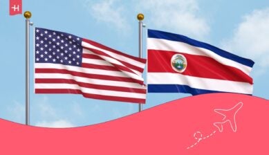 Conoce todos los requisitos que debes cumplir para viajar a Estados Unidos desde Costa Rica en 2026.