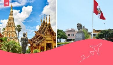 Requisitos obligatorios para viajara Tailandia desde Perú.