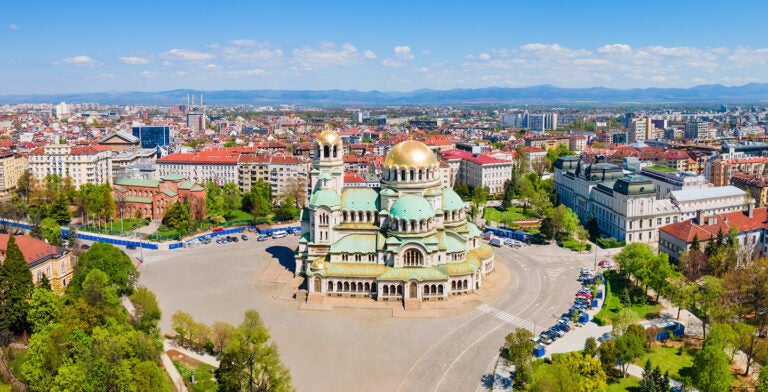 Sofía, capital de Bulgaria