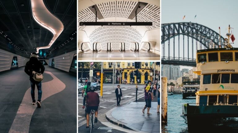 transporte en sidney