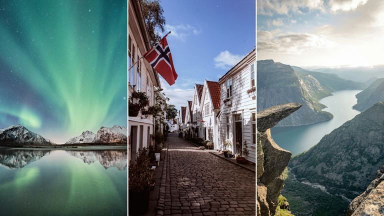 viajar a noruega desde perú