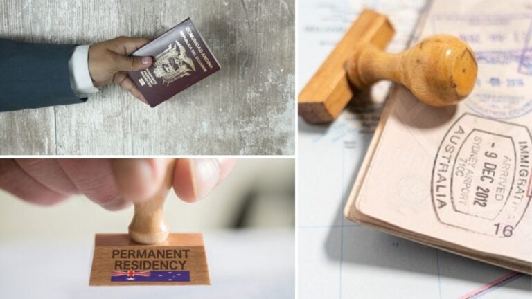 visas para viajar a australia