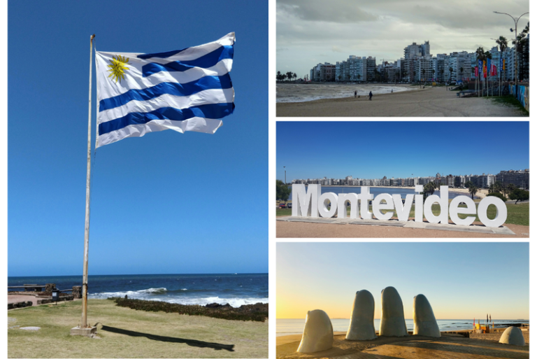 Imágenes sobre vivir en Uruguay.