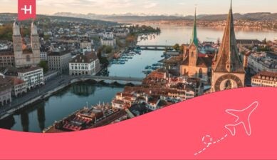 vivir en zúrich, paisajes