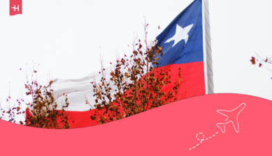 Contenido de Holafly sobre requisitos para viajar a chile desde república dominicana