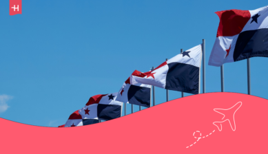 Contenido de Holafly contenido sobre los requisitos para viajar a Panama desde Republica Dominicana