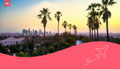contenido de Holafly sobre vivir en Los Ángeles