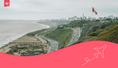 Portada de contenido sobre vivir en Perú