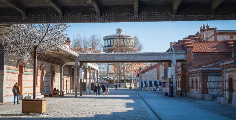 El antiguo matadero de Madrid es ahora un importante centro cultural