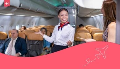 Cómo ser azafata de Iberia.