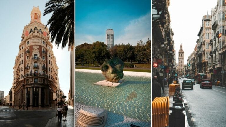 Lugares que podrás conocer mientras haces un voluntariado en Valencia.