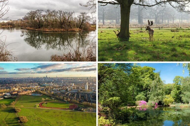 Parques y espacios verdes de Londres