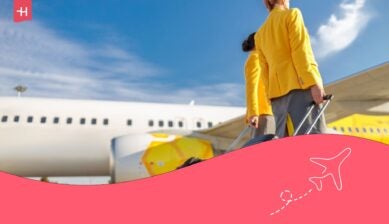 cómo ser azafata de vuelo en vueling