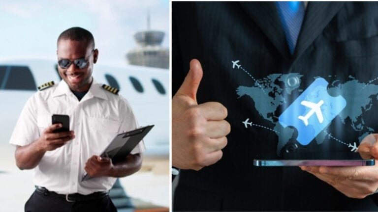 cómo tener internet trabajando como piloto de avión