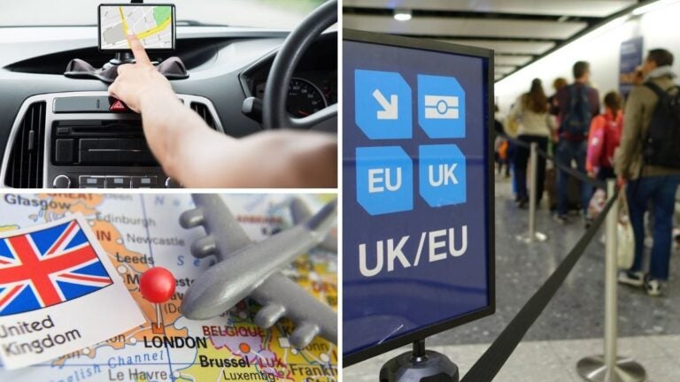 Tu licencia de conducción venezolana es válida para conducir en Inglaterra.