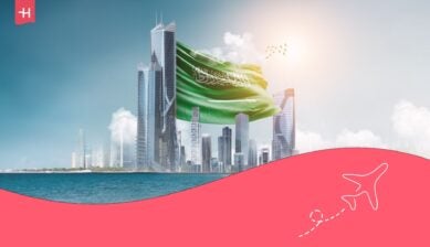 Descubre los costos de vivir en Arabia Saudita en 2026.
