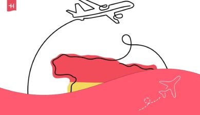 guía para saber cuánto cobra una azafata de vuelo en españa