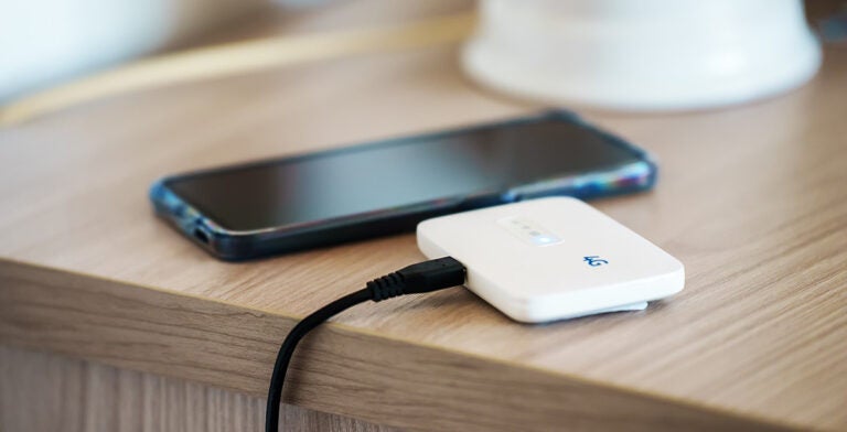 Dispositivo pocket wifi