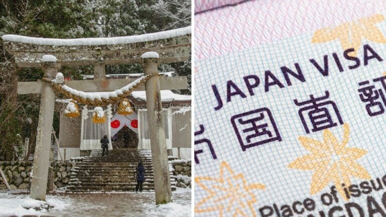 Conoce qué documentos necesitas para viajar a Japón desde Costa Rica.