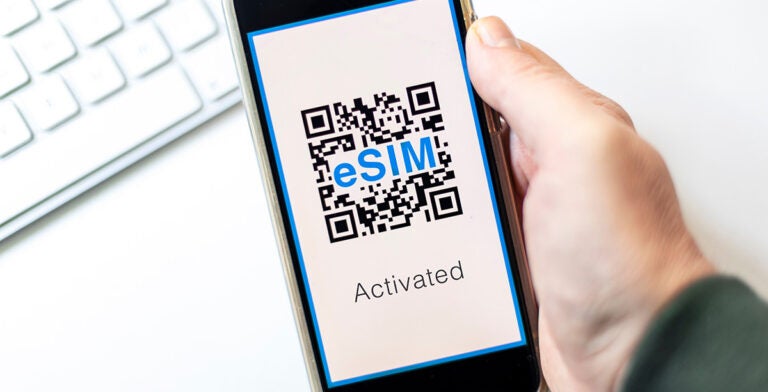 eSIM, una alternativa para tener internet en Londres
