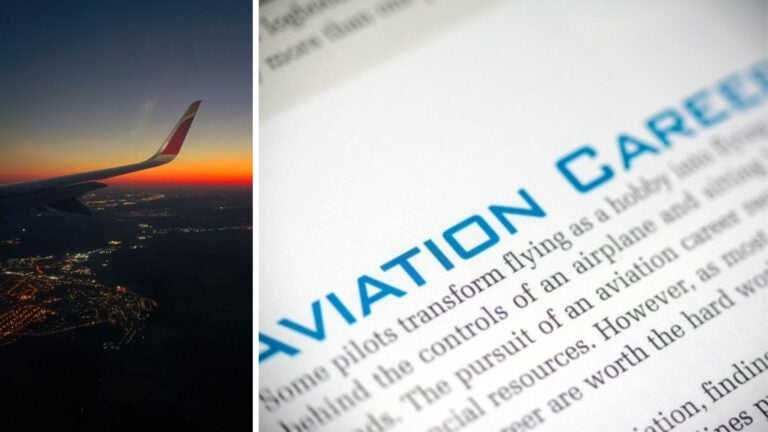 formación para ser piloto de avión en Iberia