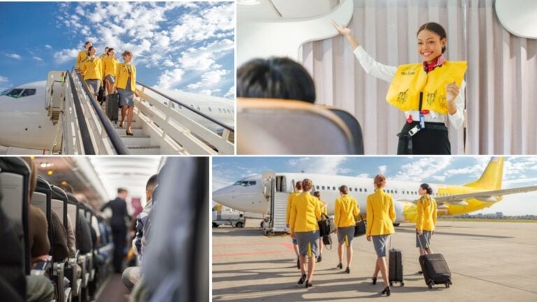 guía para ser azafata en vueling