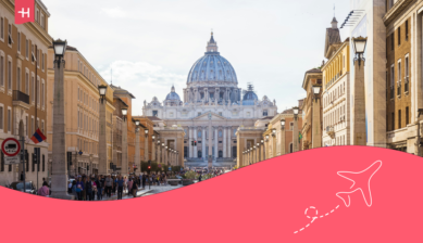 Imagen principal de contenido de Holafly sobre vivir en Roma