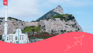 Vivir en Gibraltar contenido de Holafly