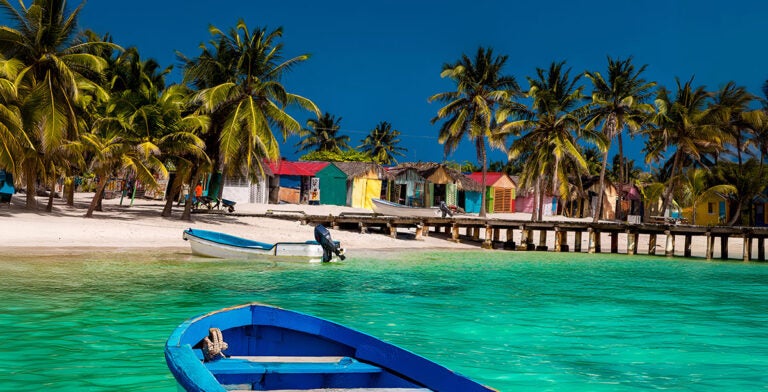Isla Saona: playa Mano Juan