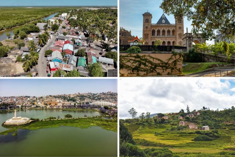 Lugares donde residir en Madagascar.