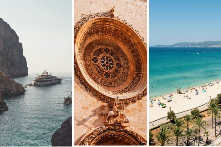 Playas y arquitectura de Palma de Mallorca