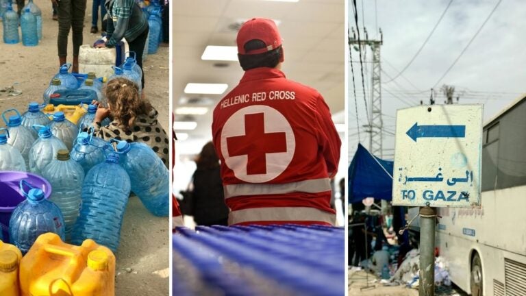 Conoce los requisitos principales para ser voluntario en Gaza en 2026.