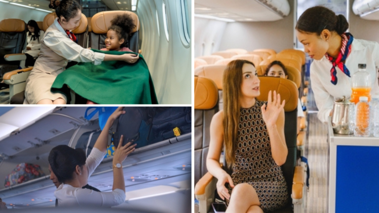 pruebas para ser azafata de vuelo en vueling