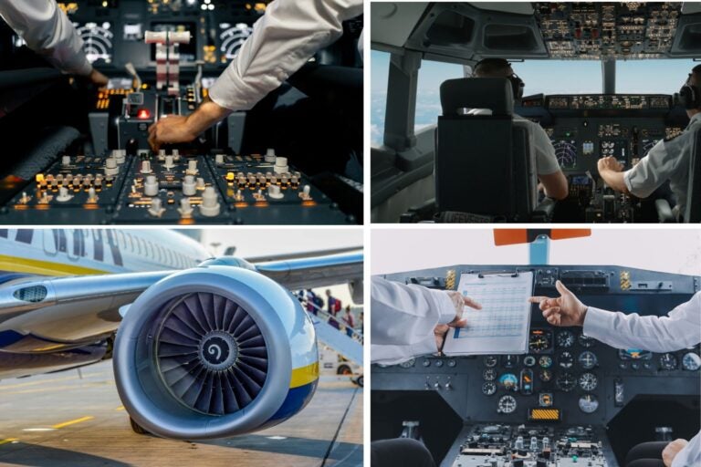 Formación interna de Ryanair para ser piloto.