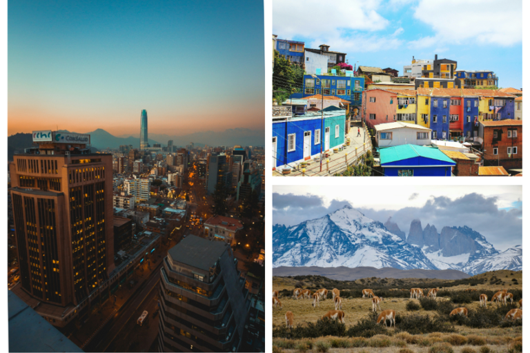 Imágenes representativas de viajar a chile desde república dominicana.