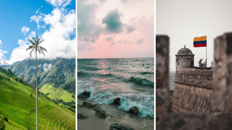 requisitos para viajar a colombia