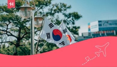 requisitos para viajar a corea del sur desde costa rica