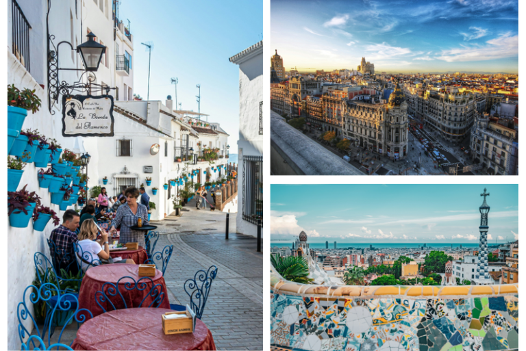 Imágenes de España sobre los requisitos de viajar a España desde Panamá 