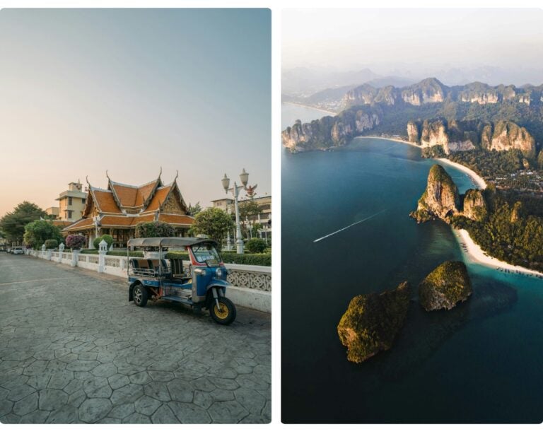 requisitos para viajar a tailandia desde ecuador