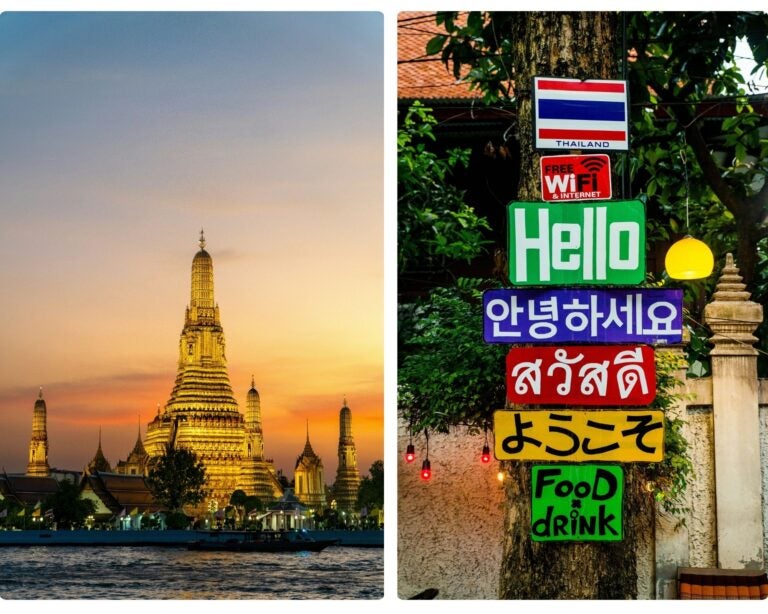 requisitos para viajar a tailandia desde ecuador 