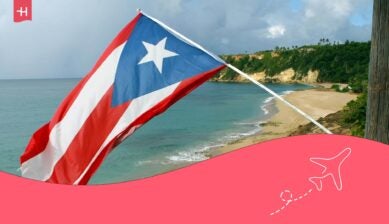 requisitos para viajar de costa rica a puerto rico