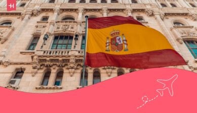 Requisitos para viajar a España desde República Dominicana en 2026.