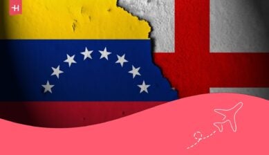 Requisitos de viaje para ir a Inglaterra desde Venezuela.