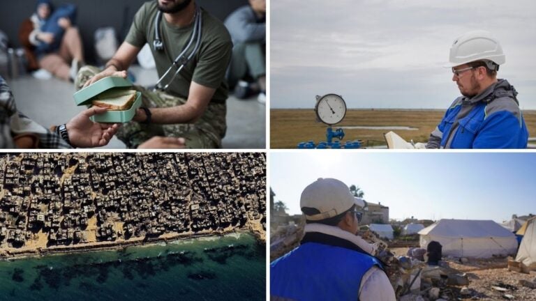 Gaza cuenta con programas de voluntariado principalmente para profesionales de la salud, educación, ingeniería y derechos humanos.