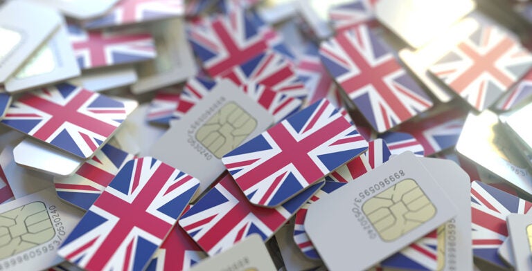 Tarjeta SIM de operadoras británicas