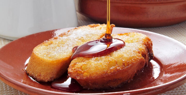 Torrijas, una delicia dulce para comer en Madrid